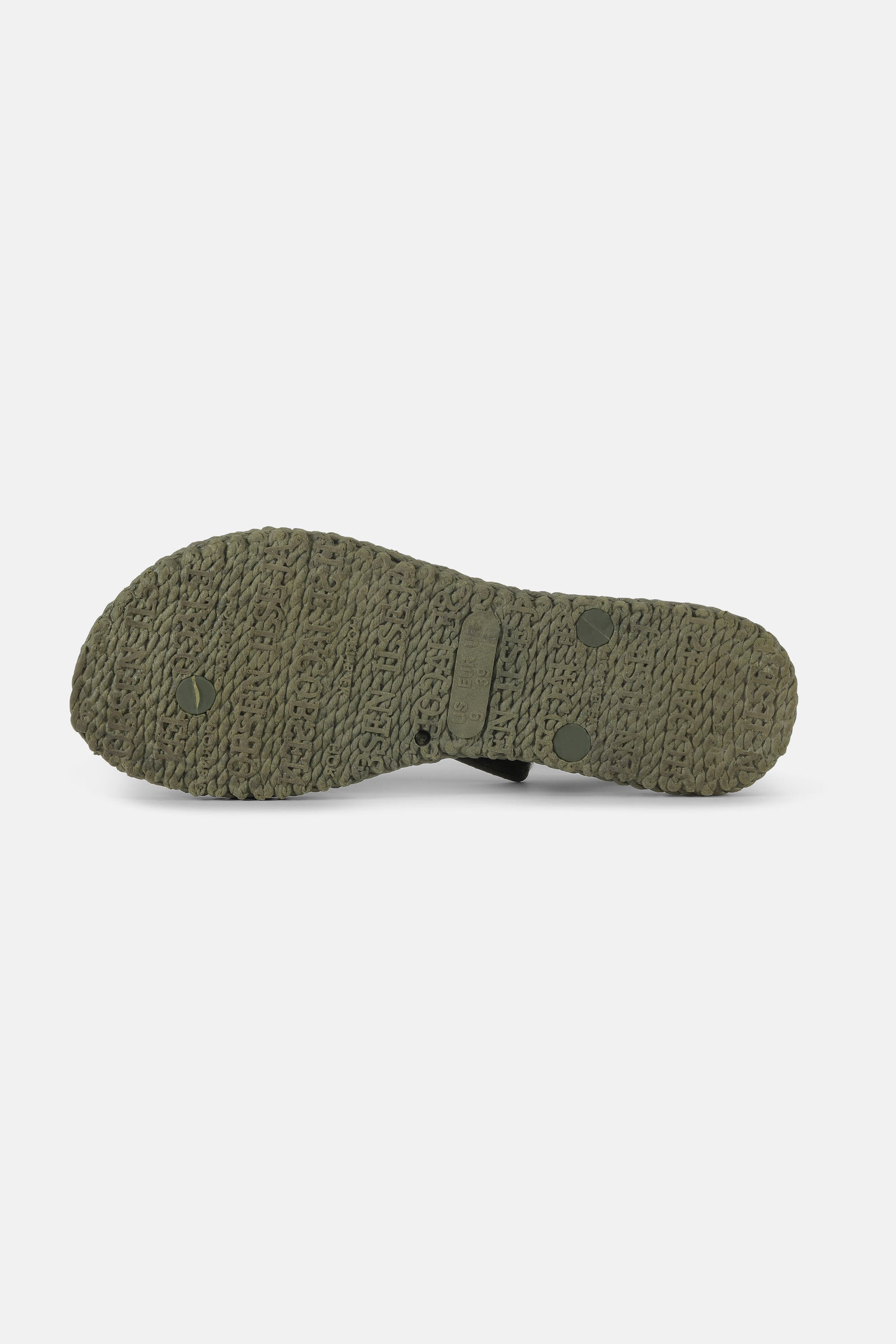 Ilse Jacobsen Hornbæk Footwear Cheerful Flip Flop Flip-flops 410 Army